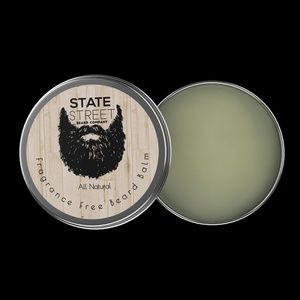 Beard Balm - Fragrance Free - Made in USA